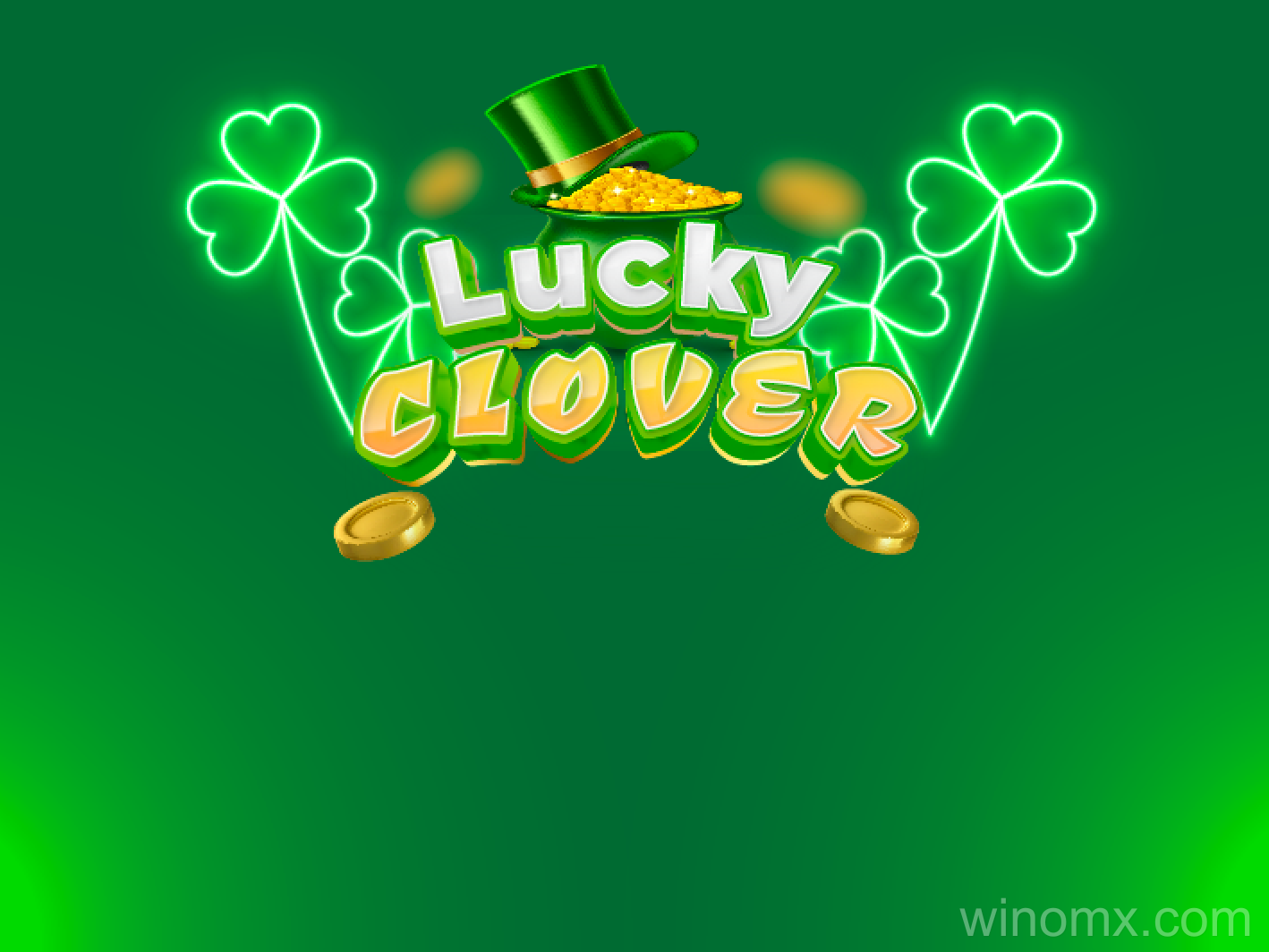 Captura de pantalla de la aplicación Wino MX - Interfaz de inicio